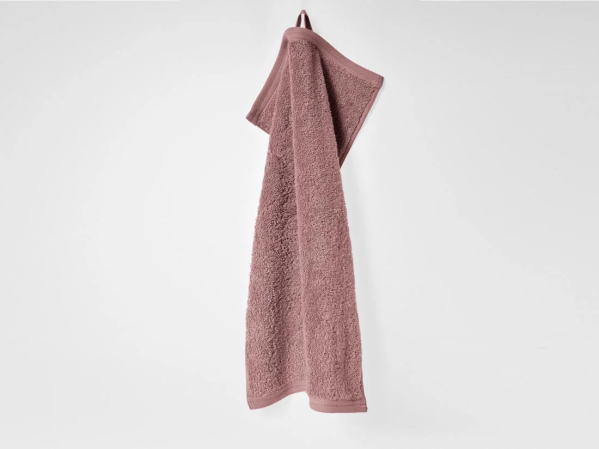 Brisača eko bombaž frotir BLUSH ROSE