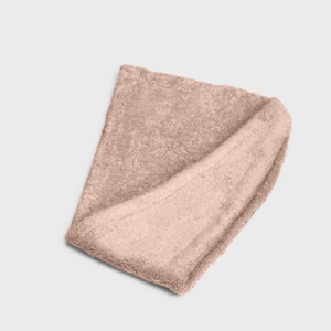 Brisača za lase- frotir roza