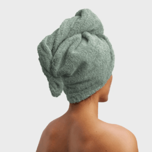 Brisača za lase- frotir zelena Brisača za lase- frotir zelena