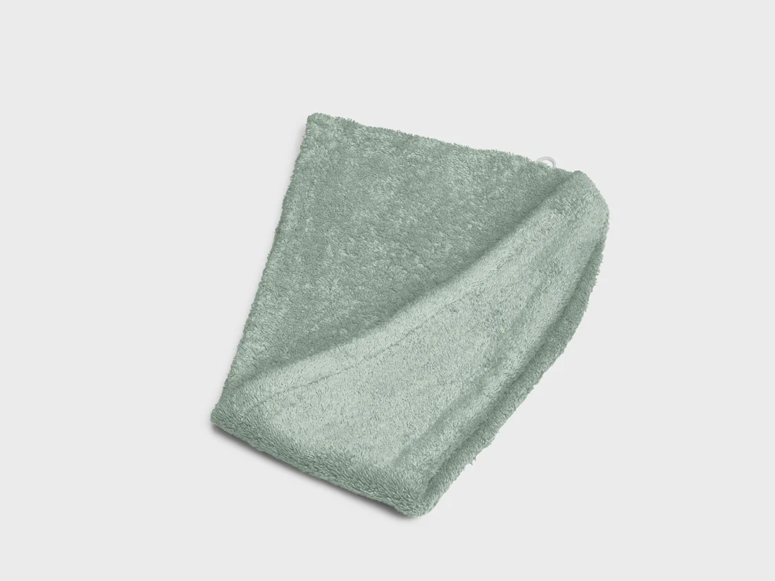 Brisača za lase- frotir zelena Brisača za lase- frotir zelena