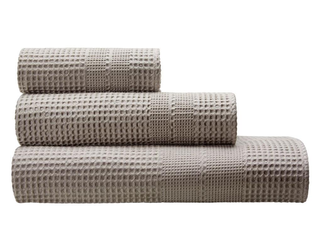 Brisača eko bombaž 50x100 Barva: grau Brisača eko bombaž 50x100 Barva: grau