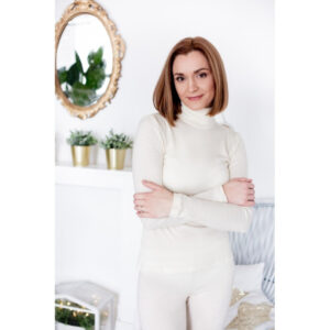 Ženski puli iz 100% volne NATUR BEL