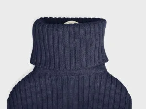Prevleka za termofor iz 100% eko bombaža navy