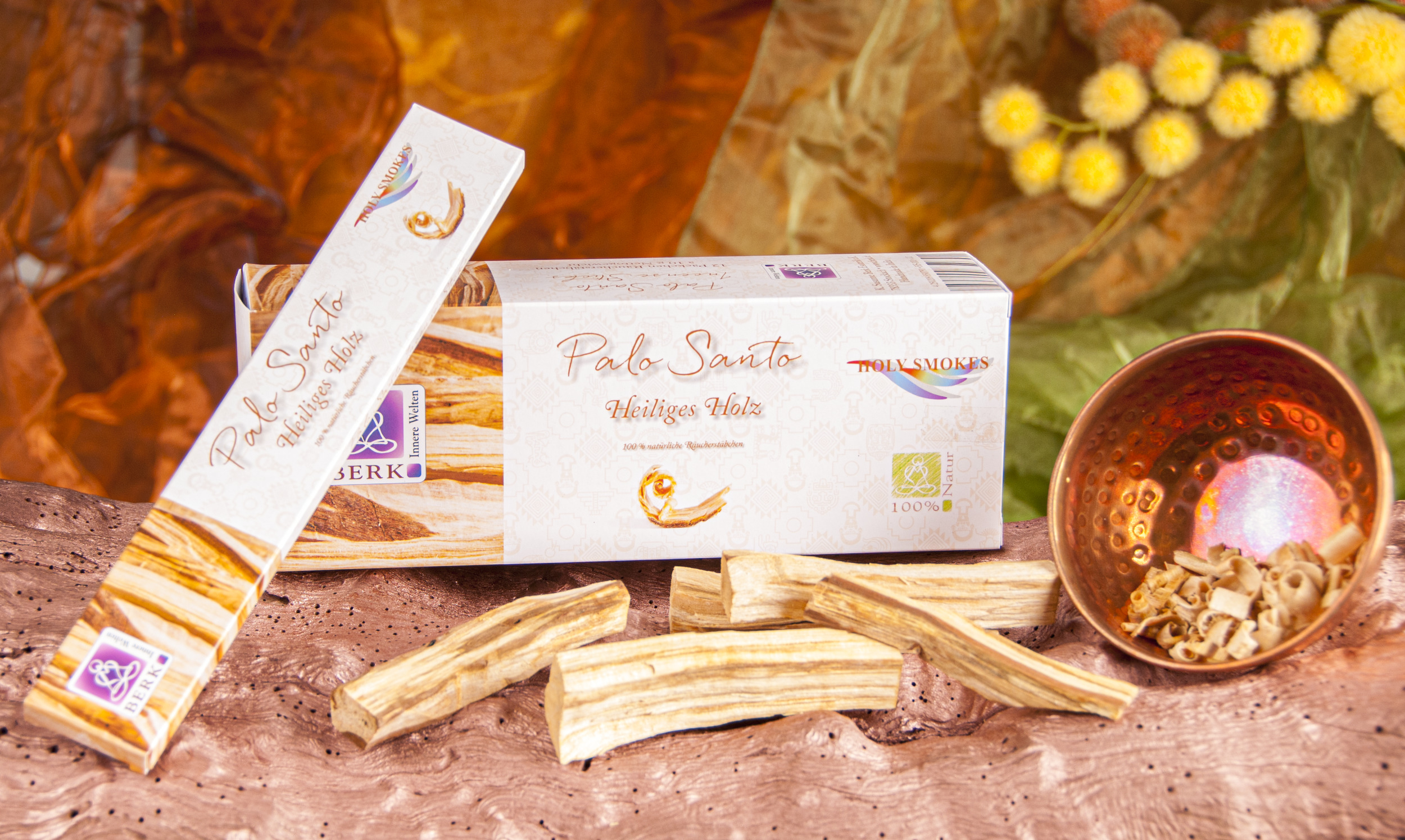 Kadilne paličice Palo Santo 10g.