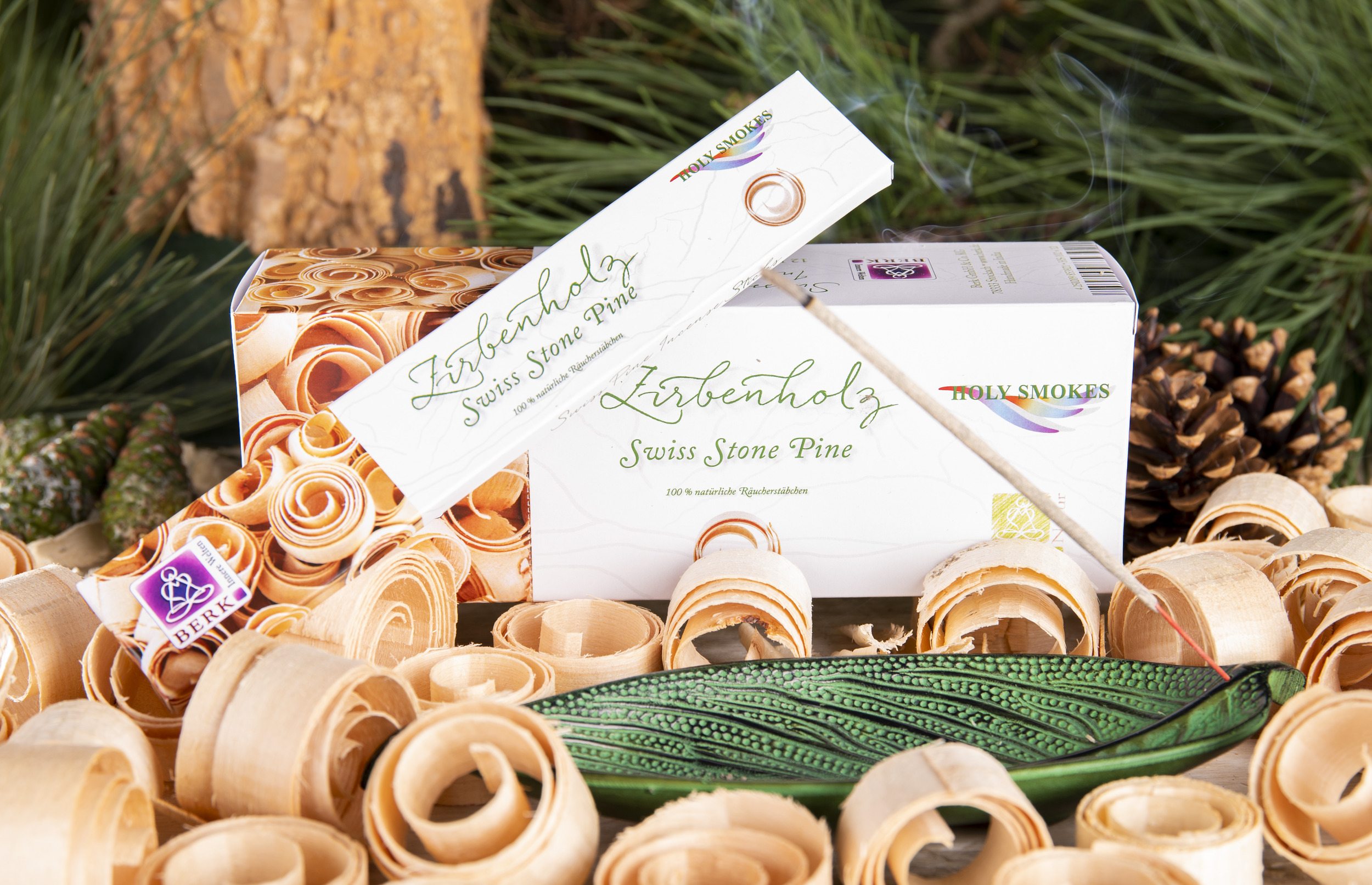 Kadilne paličice Švicarski bor 10g.