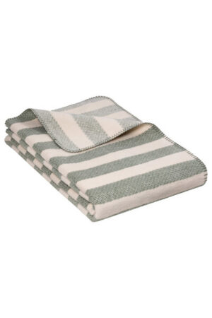 Odeja eko bombaž Ida 150x220 salbei