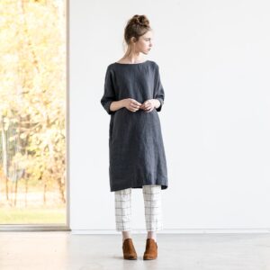 Lanena obleka NOVEMBER