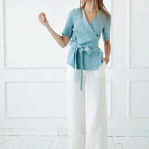 Srajca 1594 100% lan, več barv in velikosti