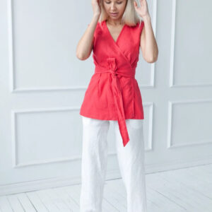 Srajca 1591 100% lan, več barv in velikosti