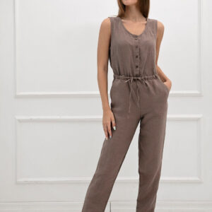 Jumpsuit 1220 100% lan, CAPPUCINO S