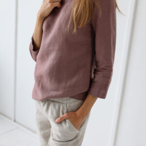 Tunika 1513, 100% lan, CAPPUCINO M