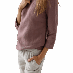 Tunika ženska 1513 100% lan, več barv in velikosti