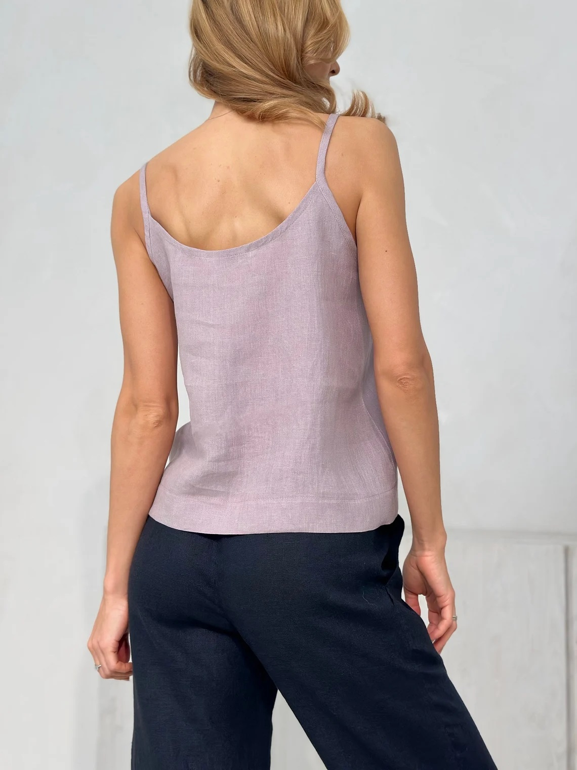 Top ženski 1507 100% lan, več barv in velikosti Top ženski 1507 100% lan, več barv in velikosti