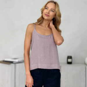 Top ženski 1507 100% lan, več barv in velikosti Top ženski 1507 100% lan, več barv in velikosti