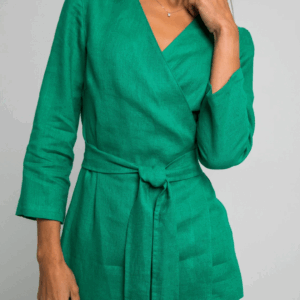 Srajca ženska 1510 100% lan, več barv in velikosti Srajca ženska 1510 100% lan, več barv in velikosti