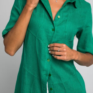 Srajca ženska 1511 100% lan, več barv in velikosti