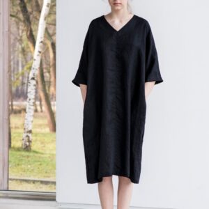 Lanena obleka VALENCIA