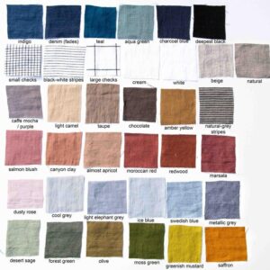 Plašč Amsterdam 100% lan