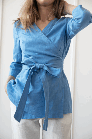 Srajca ženska 1510 100% lan, več barv in velikosti Srajca ženska 1510 100% lan, več barv in velikosti