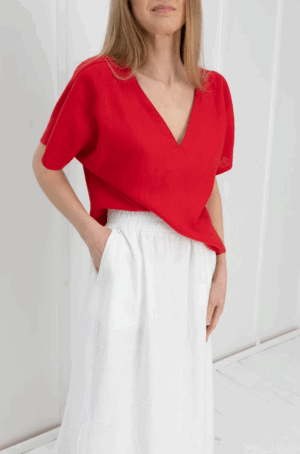 Tunika ženska 1505 100% lan, več barv in velikosti Tunika ženska 1505 100% lan, več barv in velikosti