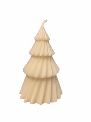 Sveča "Smrečica" soja vosek 65g. 