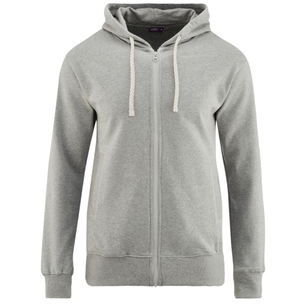 EKO Bombažna Moška Jopica SIVA