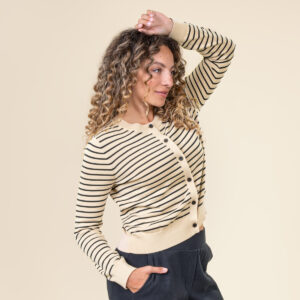 Ženska jopa iz 100% eko bombaža črte M