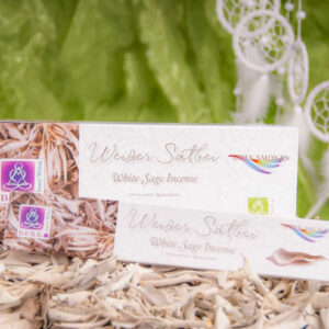 Kadilne paličice Beli žajbelj 10g.