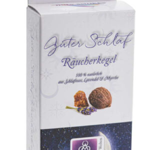 Kadilni stožci Dober spanec 20g. Kadilni stožci Dober spanec 20g.