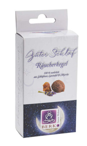 Kadilni stožci Dober spanec 20g. 