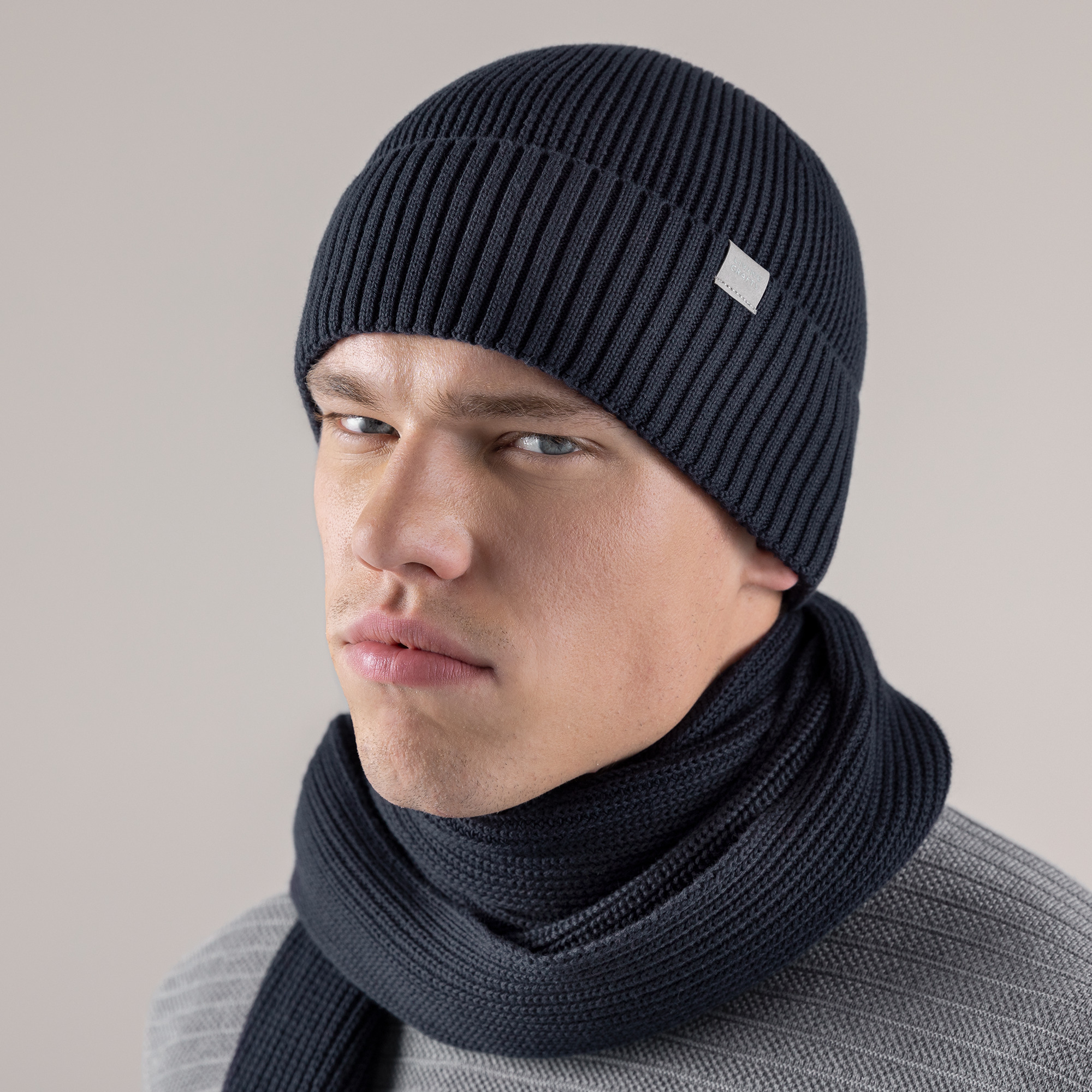 EKO Bombažna Kapa MIDNIGHT