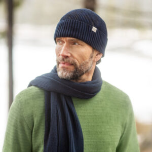 EKO Bombažna Kapa MIDNIGHT