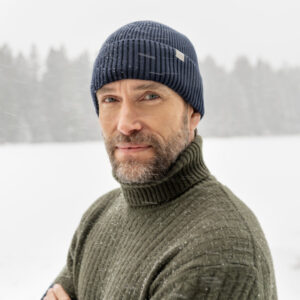 EKO Bombažna Kapa MIDNIGHT