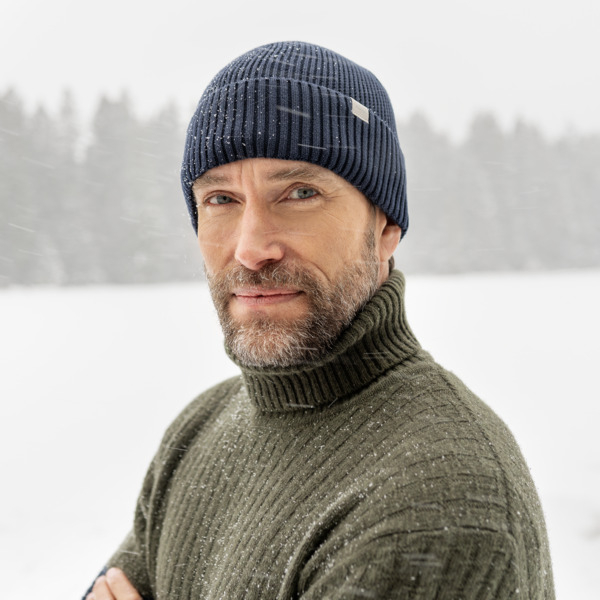 EKO Bombažna Kapa MIDNIGHT