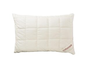 VOLNA Vzglavnik 40x60 iz eko bombaža, polnjen z volno