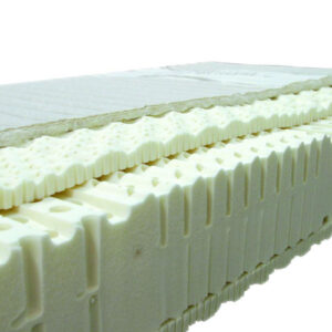 Lateks ležišče 7-consko CLIMA T (do 95 kg), PRALNA PREVLEKA, različne dimenzije