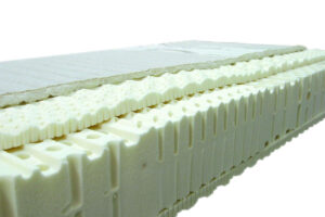 Lateks ležišče 7-consko CLIMA ET (nad 95 kg), PRALNA PREVLEKA, različne dimenzije