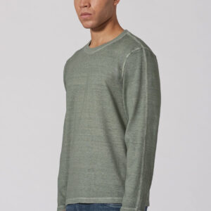 Moški pulover konoplja, bom. LD251 thyme L