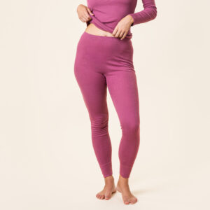 EKO Bombažne Ženske Legice DARK ROSE S EKO Bombažne Ženske Legice DARK ROSE S