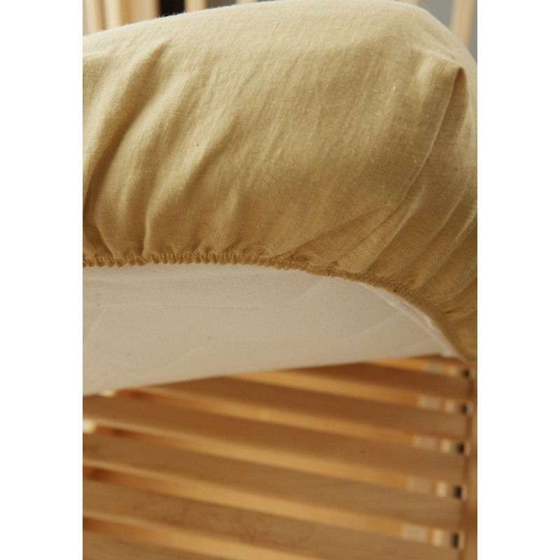 Jogi rjuha 100% lan, beige 60x120,70x140