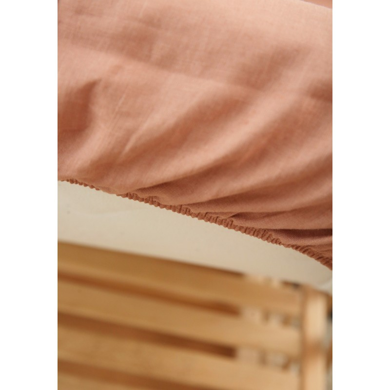 Jogi rjuha 100% lan, rose 60x120,70x140