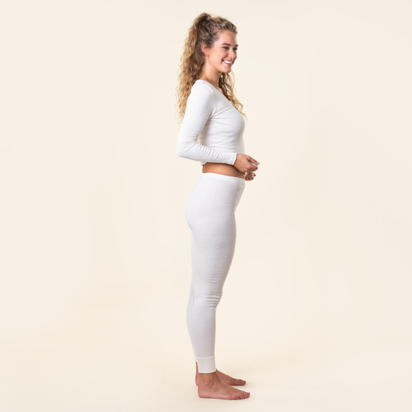 EKO Bombažne Ženske Legice NATUR EKO Bombažne Ženske Legice NATUR