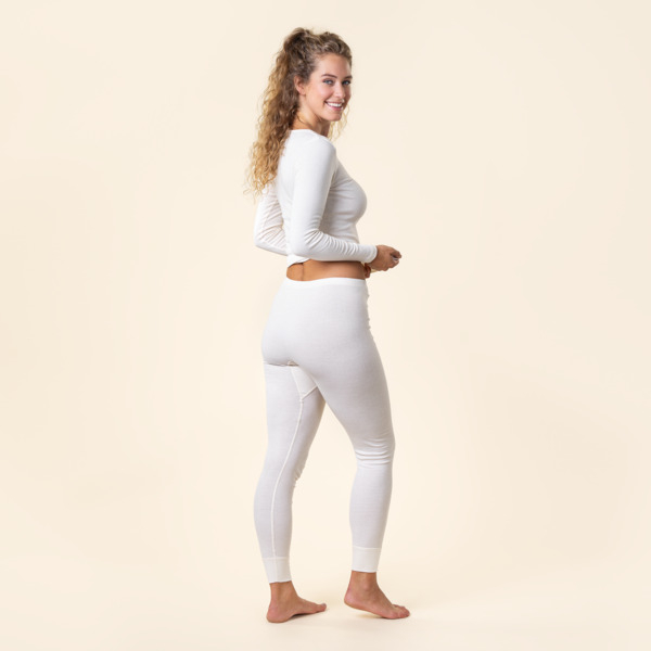 EKO Bombažne Ženske Legice NATUR EKO Bombažne Ženske Legice NATUR