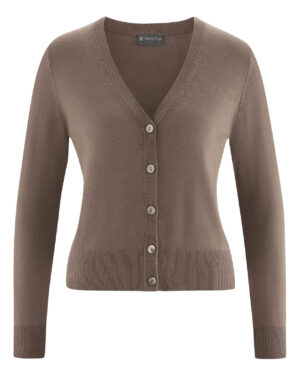 Ženska jopa konoplja, bom. LZ330 rjava M