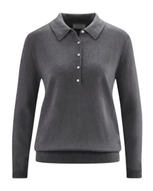 Pulover konoplja, ekološki bombaž ANTRACIT LZ389 S,L,XL