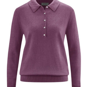 Ženski polo konoplja, bom. LZ389 purple XS Ženski polo konoplja, bom. LZ389 purple XS