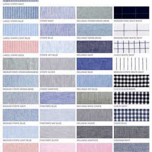 Lanena deka 135x200 Rustic Natural Black