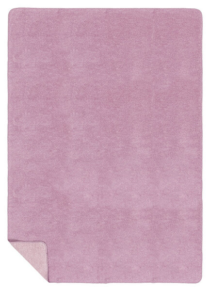 Odeja eko bombaž Melange 150x200 mauve