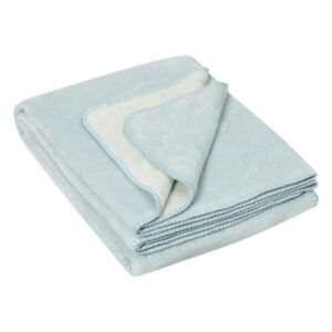 Odeja eko bombaž Melange 150x200 wasser