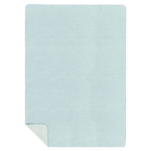 Odeja eko bombaž Melange 150x200 wasser